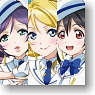 [Love Live!] Clear Bookmarker Set [Third-year Student] (Anime Toy)