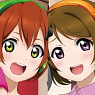 [Love Live!] Large Format Mouse Pad [Rin & Hanayo] (Anime Toy)