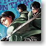 Attack on Titan Desk Mat A (Anime Toy)