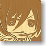 Attack on Titan Wood Mascot Strap Mikasa (Anime Toy)