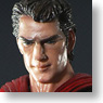 Man of Steel Play Arts Kai Superman (Completed)