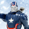 Iron Man 3 - Hasbro Action Figure: 12 Inch / Titan - Iron Patriot (Completed)