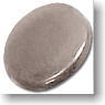 Azone Original 5mm Round Button (5 pieces) (Silver) (Fashion Doll)