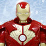 Iron Man 3 - Hasbro Action Figure: 12 Inch / Titan - Iron Man (Wing Attack ver.) (Completed)