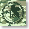 Eva x Logos Camouflage Towel PATTERN GREEN (Anime Toy)