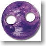 Azone Original 4mm Rincup Button (20 pieces) (Purple) (Fashion Doll)