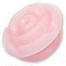 Azone Original 6mm Rose Motif Button (10 pieces) (Pink) (Fashion Doll)