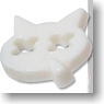 SnottyCat Snotty Cat Button (5 pieces) (White) (Fashion Doll)
