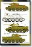T-34/76 Decal (Plastic model)