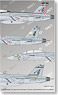 F/A-18E Super Hornet VFA-211 Flying Checkmate Decal (Decal)
