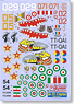 Su-25 Frogfoot Decal (Each Country) Decal (Decal)