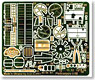 I-16 Photo-Etched Parts for ICM (Plastic model)