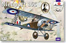 Nieuport 16C WW-I (Plastic model)