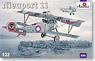 Nieuport 11 WW-I (Plastic model)