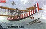 British Felixstowe F.2A Flying Boat (w/Machine Gun Seat on Wing) WW-I (Plastic model)