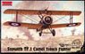 British Sopwith T.F.1 Camel Trench attack plane WW-I (Plastic model)