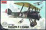 British Sopwith F.1 Camel w/Bentley Engine WW-I (Plastic model)