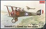 British Sopwith F.1 Camel Training Plane WW-I (Plastic model)