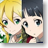 Sword Art Online Smart Phone Strap with Cleaner Leafa (Anime Toy)