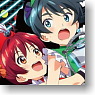 Vividred Operation A3 Clear Poster A (Anime Toy)