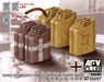 WW II German Army 20L Fuel / Water Tank set (Plastic model)