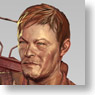 The Walking Dead - Mini Bust: Daryl Dixon (Completed)