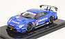 CALSONIC IMPUL GT-R SUPER GT500 2013 No.12 (BLUE) (ミニカー)