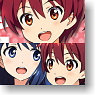 [Vividred Operation] Mini Cloth Collection [Akane & Aoi] (Anime Toy)