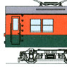 国鉄 クモユニ82 50番代 ボディキット (組み立てキット) (鉄道模型)