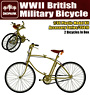 WWII 英軍用自転車 (プラモデル)