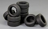 Tyres for Vehicle/Diorama (Plastic model)