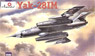 ヤコブレフ Yak-28 IM ジェット爆撃機 (プラモデル)