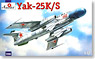 ヤコブレフ Yak-25K/S フィシュライト戦闘機 (プラモデル)