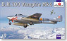 D.H.100 Vampire Mk.6  (Plastic model)