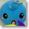 Puzzle & Dragons Plush Ball Chain (Large) Awarin (Blue) (Anime Toy)