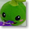 Puzzle & Dragons Plush Ball Chain (Large) Moririn (Green) (Anime Toy)