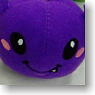 Puzzle & Dragons Plush Ball Chain (Large) Warurin (Purple) (Anime Toy)