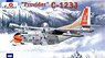 C-123J プロバイダー 雪上仕様輸送機 (プラモデル)