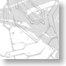 Dezajacket Psycho-Pass for Xperia acro Design 5 Dominator (Anime Toy)
