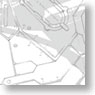 Dezajacket Psycho-Pass for Xperia acro HD Design 5 Dominator (Anime Toy)