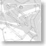Dezajacket Psycho-Pass for Xperia GX Design 5 Dominator (Anime Toy)
