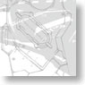 Dezajacket Psycho-Pass for Xperia AX Design 5 Dominator (Anime Toy)