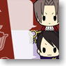 D4 Ace Attorney/Ace Attorney Investigations: Miles Edgeworth Sticky Set Part.2 (Anime Toy)