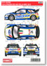 CITROEN DS3 #24 ITALIA WRC 2012Decal (For Heller) (Decal)