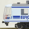 [Limited Edition] J.R. Coaches Series 12-700 `Euro Liner` (Black Under-floor Items) (7-Car Set) (Model Train)