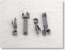 [ JC6331 ] Tight Lock TN Coupler (Foront Head Connector without Cover for Shinkansen Series 200) (2pcs.) (Model Train)