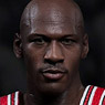Real Masterpiece Collectible Figure / NBA Classic Collection: Michael Jordan `I`m Legend #23` Road Uniform ver. (Completed)