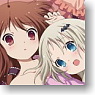 Little Busters! (Animation Ver.) B2 Tapestry Rin & Kudryavka (Anime Toy)