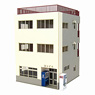 [Miniatuart] Visual Scene Series : Building - 3 (Unassembled Kit) (Model Train)