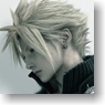 Final Fantasy VII Advent Children Clear File Cloud (Anime Toy)